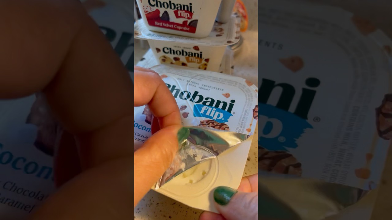 Chobani Flip 