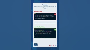JavaScript - Promises #coding #fullstack #smartcoding #programming #javascript #webdevelopment