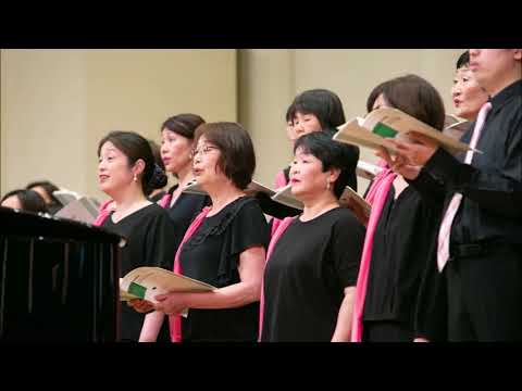 「あまこん2019」　第一ステージ　ラター曲集から　「マニフィカート」