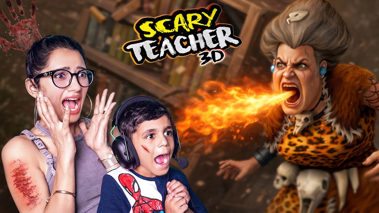 Ye Level Khelna Sabke Bas Ki Baat Nahi 😨 | Scary Teacher 3D