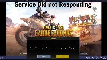 PUBG Mobile server not responding || What should i do now 2019