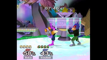 Falco Reverse Side-B Edge-guard