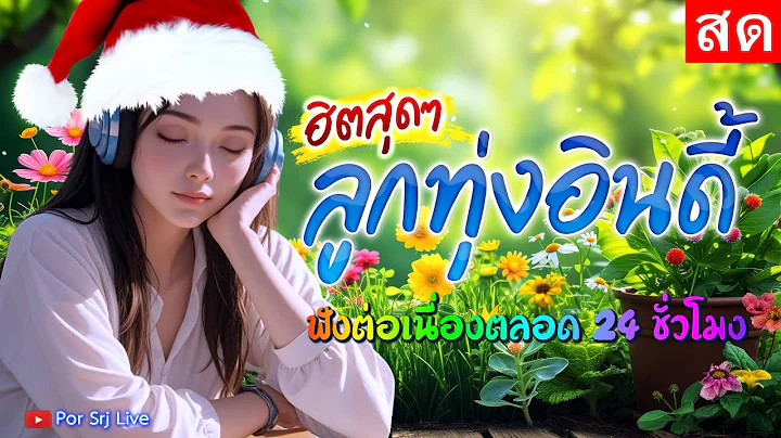 🔴LIVE ไลฟ์สด ฟังเพลงออนไลน์ ลูกทุ่งอินดี้ เพลงเพราะฟังสบาย ยาวๆ 24 ชั่วโมง #ไม่มีโฆษณา 🎧 🎶🎶🎶