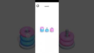 Hoop Stack Puzzle level 2
