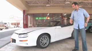 1999 Chevrolet Camaro Z-28 Convertible for sale with test drive, and walk through video