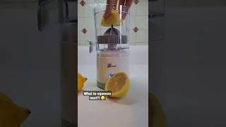Sour Squeeze: Give That Lemon a Good Juicing Zesty Citrus Snacks Juicy Juicer Juices Juice #shorts
