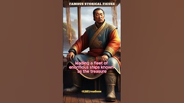Thumbnail of Zheng He - The Admiral of China's Grand Treasure Fleet #History #TrendingTopics #AI #ZhengHe
