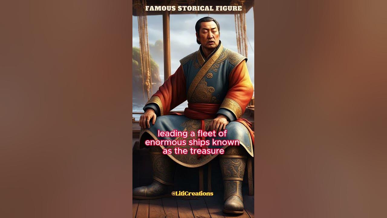 Zheng He - The Admiral of China's Grand Treasure Fleet #History #TrendingTopics #AI #ZhengHe