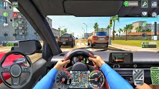Taxi Car Simulator 2026 Gameplay - Toyota Supra MK5 Taxi Driving - Car Game Android Gameplay screenshot 2
