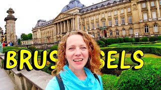 BEST ONE DAY ITINERARY FOR BRUSSELS (8 Sights, 6 Foods!)