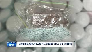 More than  250 blue fentanyl-laced pills mimicking prescription oxycodone found in Lake County
