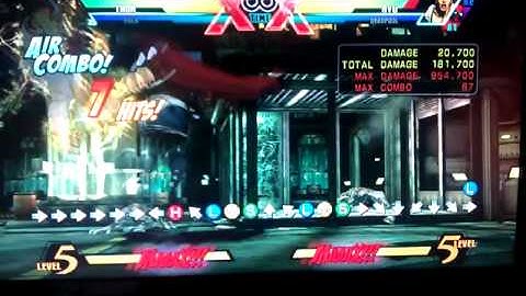 UMvC3 Thor Normal Throw Reset #1