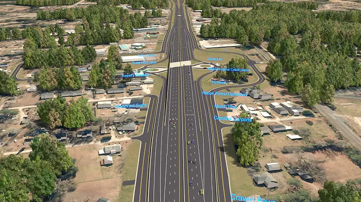U.S. 70 Improvements in James City Project Flyover