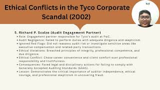 DPA 50173 Professional Ethics - Case Presentation