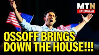 LIVE: Ossoff Holds MAJOR RALLY as Midterms Approach