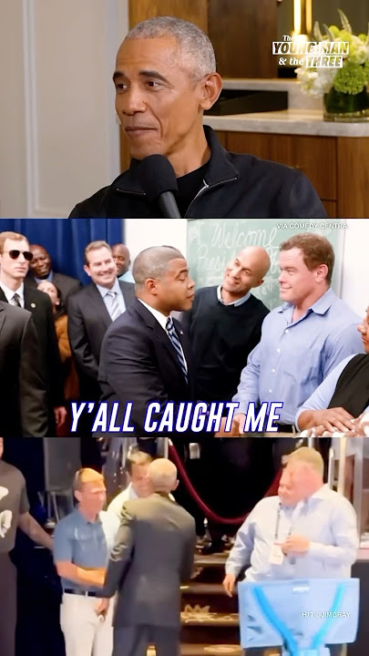 Obama did the Key & Peele handshake sketch IRL 🤣💀 #shorts