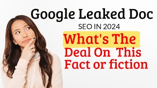 🔍 Unlocking Google’s Secrets: The Search Leak You Can’t Miss! 🔍