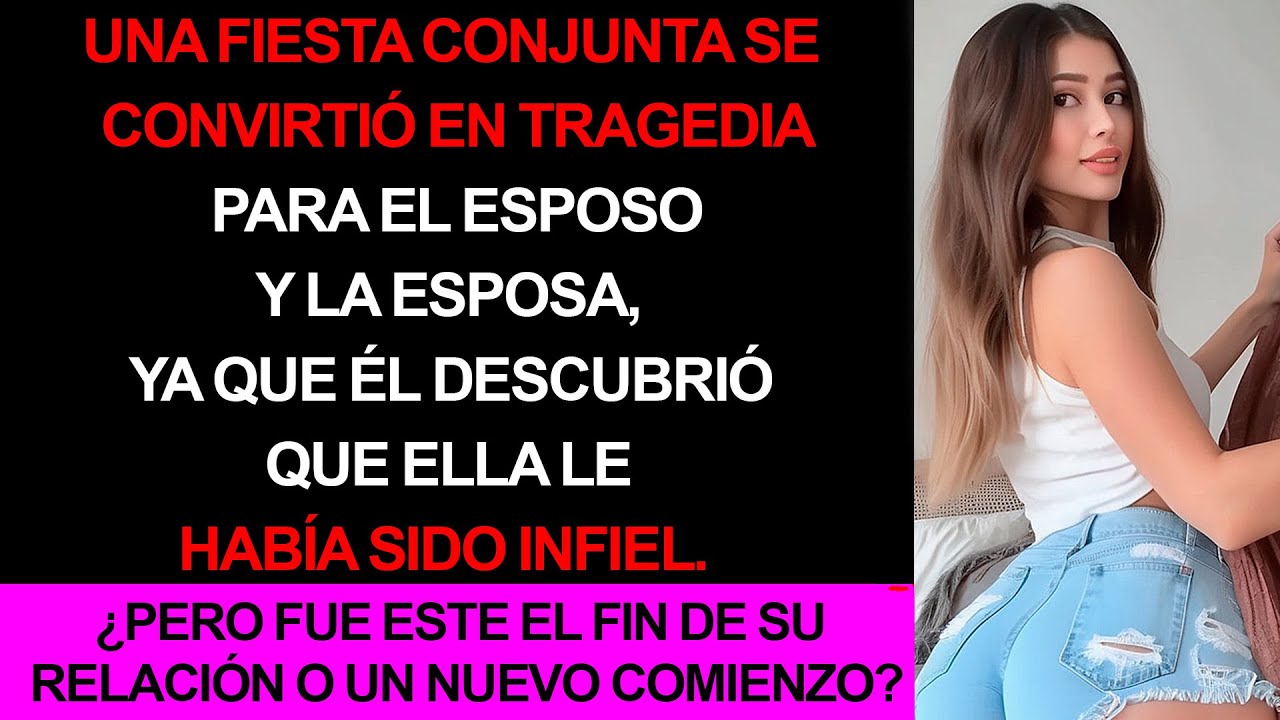 Una fiesta fatal arruinó su matrimonio.