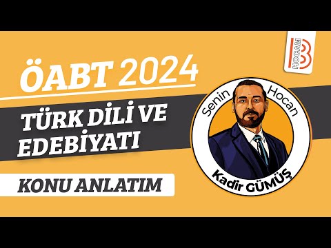 108) Yeni Türk Edebiyatı - Cumhuriyet Dönemi Türk Tiyatrosu - I - Kadir Gümüş (2024)