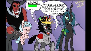 (Month of Macabre) King Sombras Master Plan (an MLP Comic Dub)