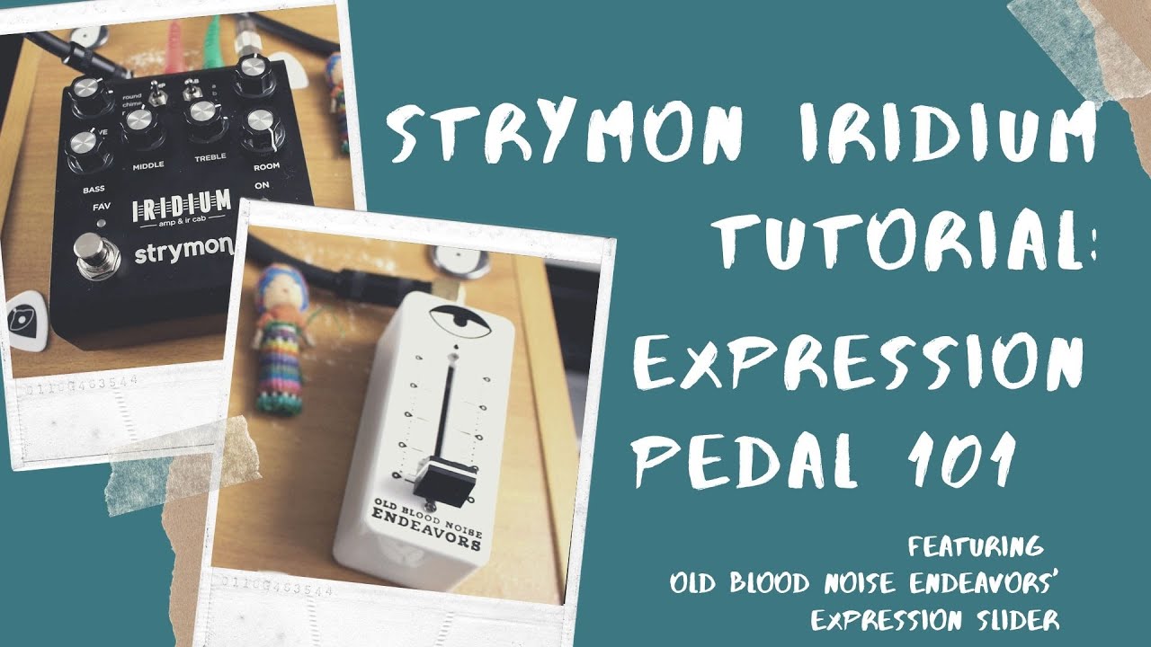 Strymon Iridium Tutorial: How to Set Up an Expression Pedal for Any Parameter