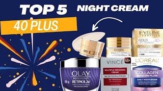 Best Anti Aging Night Cream For 40plus| Best Day & Night Cream For Anti Aging #skincare Best Anti Aging Night Cream For 40plus| Best Day & Night Cream For Anti Aging #skincare