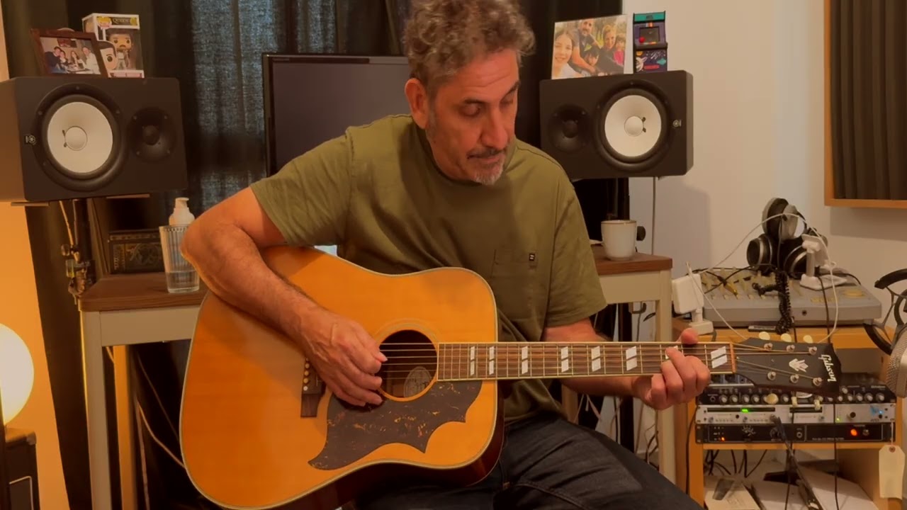 בלוז כנעני שיעור גיטרה -- איך לנגן את ריף הפתיחה