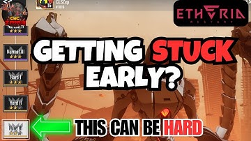 Etheria: Restart - Getting Stuck? Some Minor Tips