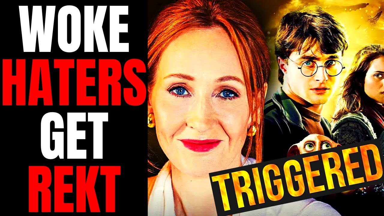 Harry Potter Reboot TRIGGERS JK Rowling Haters | Warner Bros Says Woke Activists DON’T MATTER