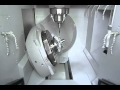 High-Precision, 5-Axis Control Vertical Machining Center NMV SERIES