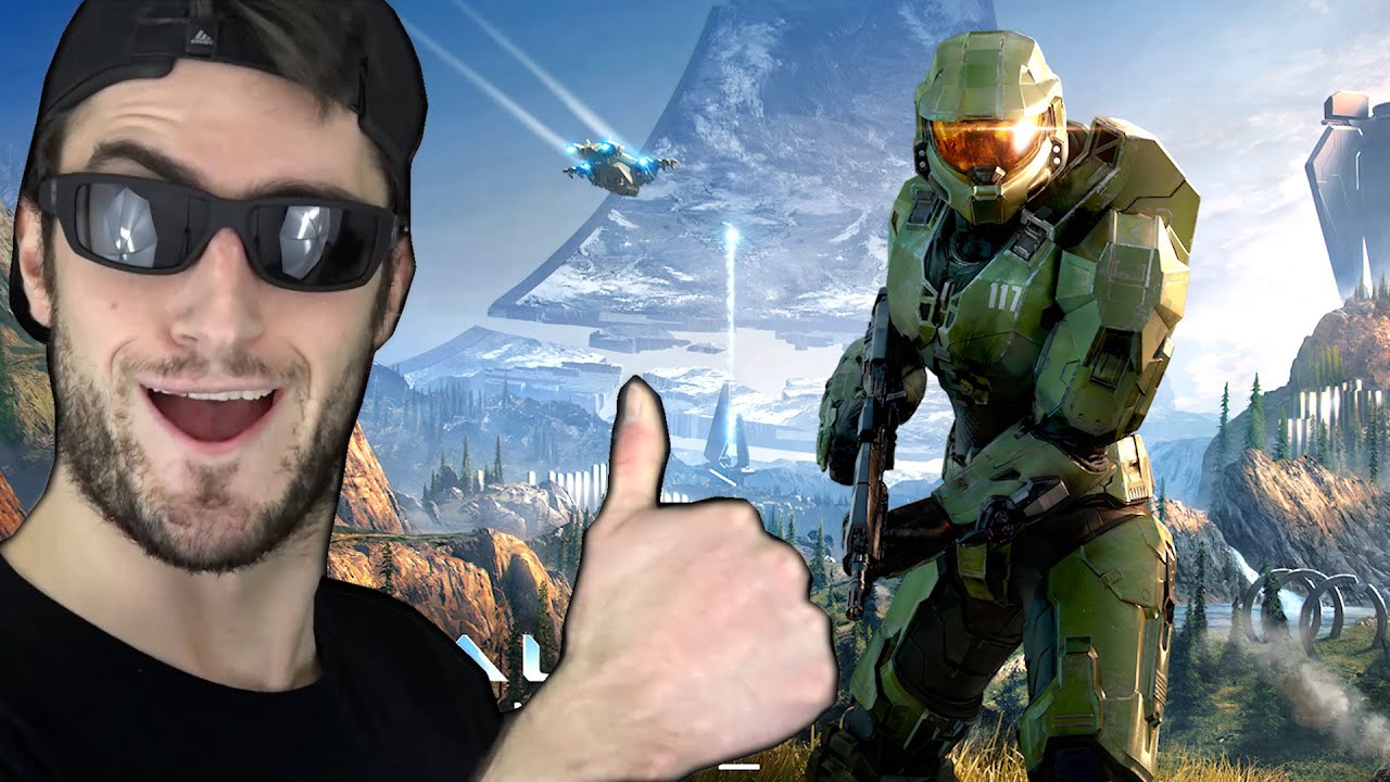 Playing HALO INFINITE PVP - New Halo Infinite Tech Preview just dropped BABY! Lets get it
