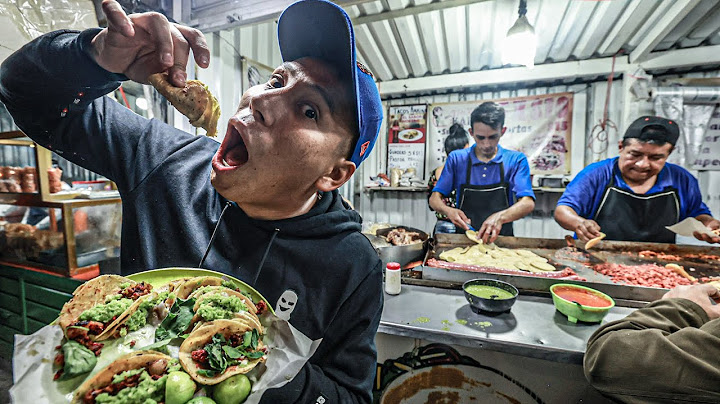 Este es el TACO 🌮 $1.00 el más BARATO De Latinoamerica  🇲🇽🇨🇴🇻🇪