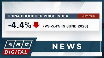 China slips into deflation as weaker demand challenges recovery | ANC