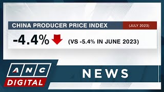 China slips into deflation as weaker demand challenges recovery | ANC
