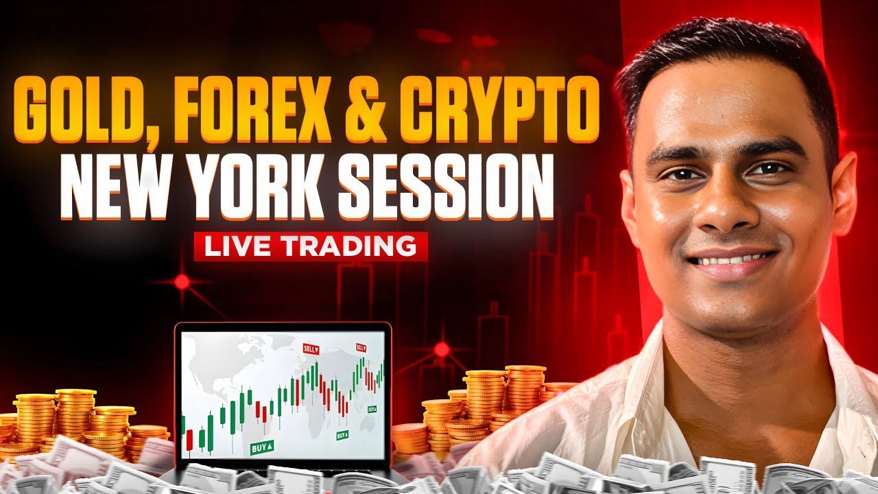 GOLD FOREX & CRYPTO LIVE TRADING | LETS CATCH PIPS | NOV 10 | DAY - 235 ...
