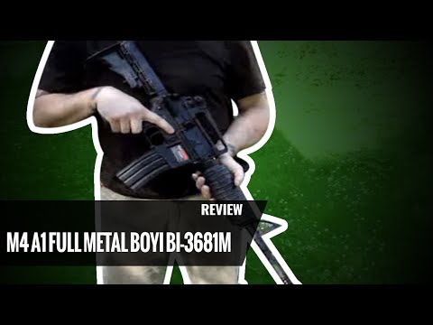 M4 A1 FULL METAL BOYI BI-3681M