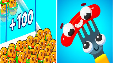 Fork N Sausage Vs draw to smash 🔫🥳🪅 Walkthrough All New Max Update Mobile Tiktok Gameplay WE2148