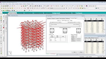 Irregular Building Design by using STAAD Pro V8i Software