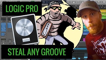 Stealing a Groove  - Logic Pro Tutorials #7