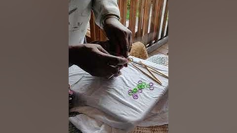 Switching from dpns to circular needles