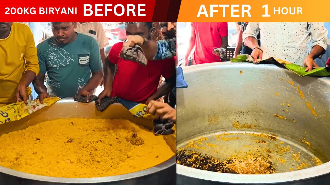 Cheapest Biryani Factory Daily 2000 Kg Chicken Biryani Making  # GANGRY FOODS  | Episode-11