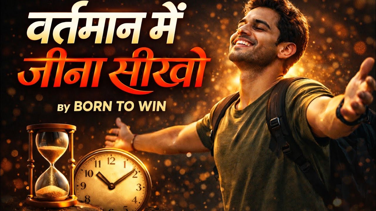 वर्तमान में जीना सीखो | जिंदगी बदल जाएगी