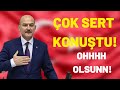 #sondakika  SÜLEYMAN SOYLU'NUN MUHTEŞEM MECLİS KONUŞMASI  !