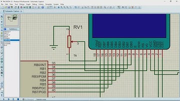 🛠️ APPLICATION PIC16F877: PARTIE 16_01 🔊 Affichage sur GRAPHICL LCD 128x64