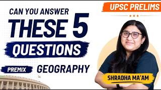 UPSC Geography: 5 Important NCERT Based MCQs | Atmosphere, Indian Geography & Oceanography