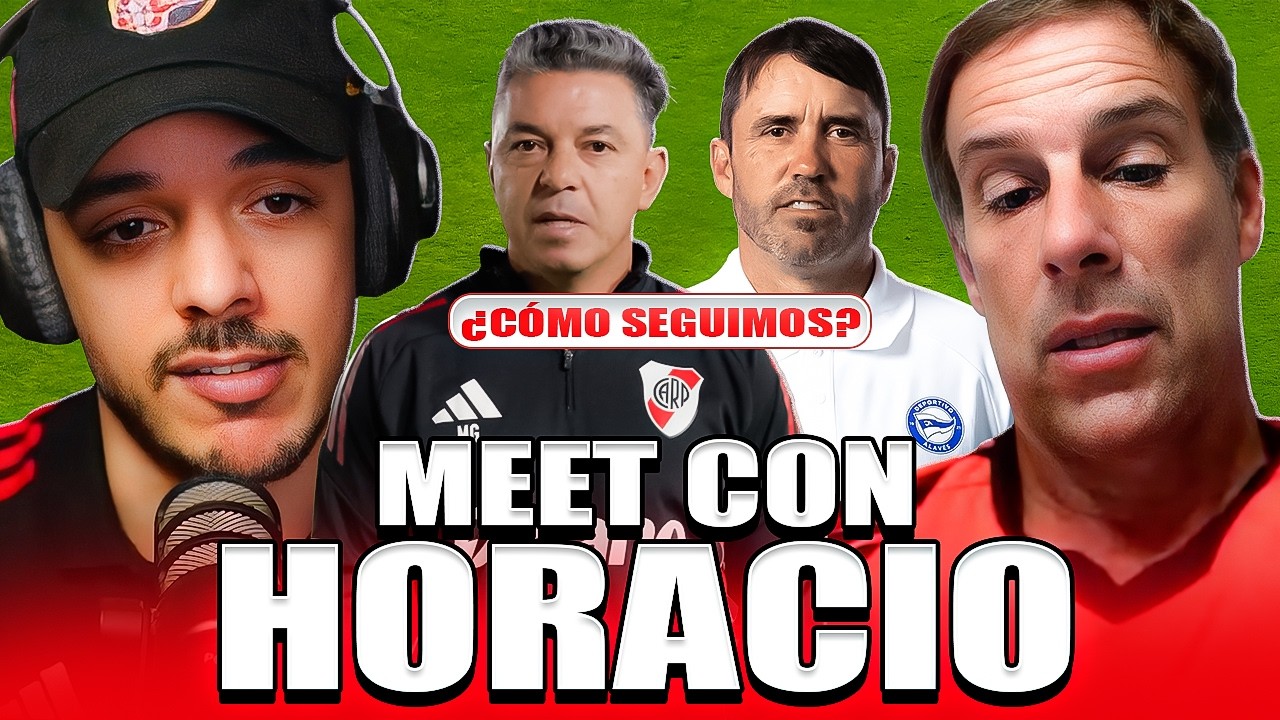 SE FUE GALLARDO: LO CHARLAMOS CON HORACIO / BENITO SDR