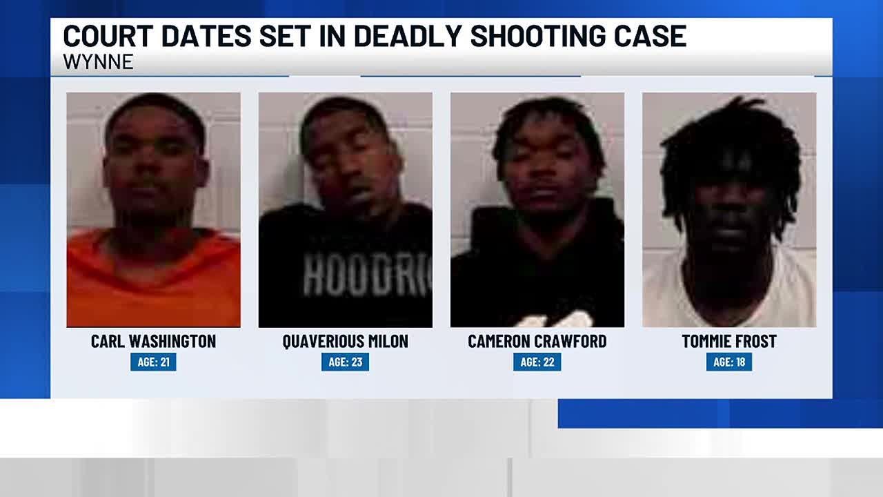 Trial dates set for suspects in deadly block party shooting - YouTube