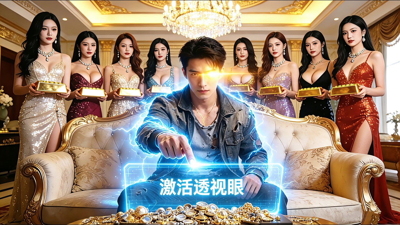 透视神瞳：穷小子逆袭人生