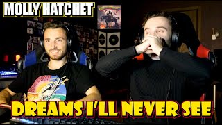 MOLLY HATCHET - DREAMS I'LL NEVER SEE | FIRST TIME REACTION