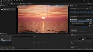 Famous Creating cinematic sunset and ocean view with Unreal Engine 5 under 10 mins Profile